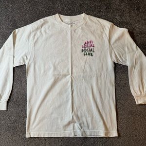 Anti Social Social Club Long Sleeve T-shirt